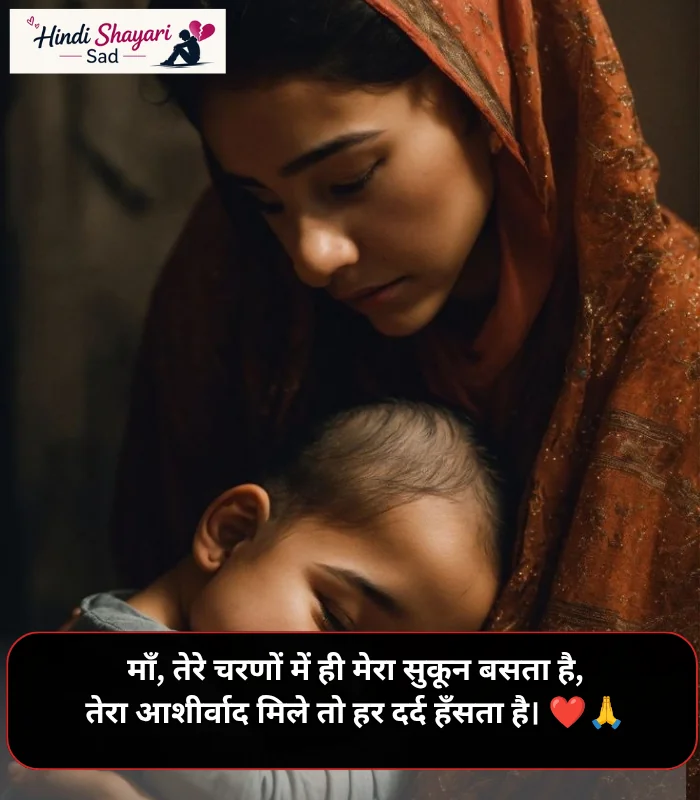 Heart Touching Maa Shayari