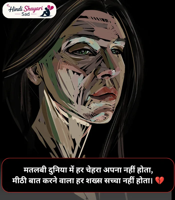 Matlabi Duniya Shayari in Hindi Matlabi Duniya Shayari in Hindi