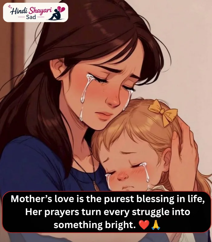 Mother Shayari in English
