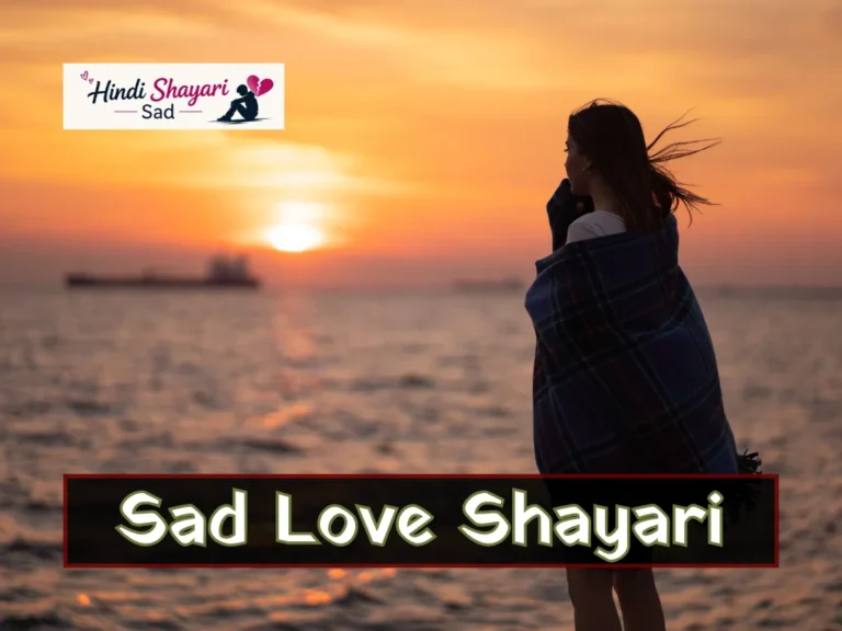 Sad Love Shayari in Hindi (1)