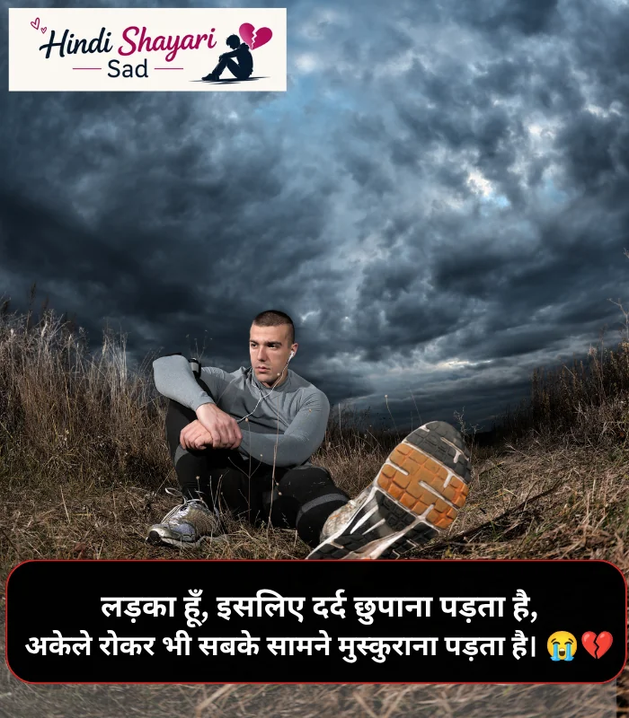 Sad Shayari😭 Life Boy Sad Shayari😭 Life Boy