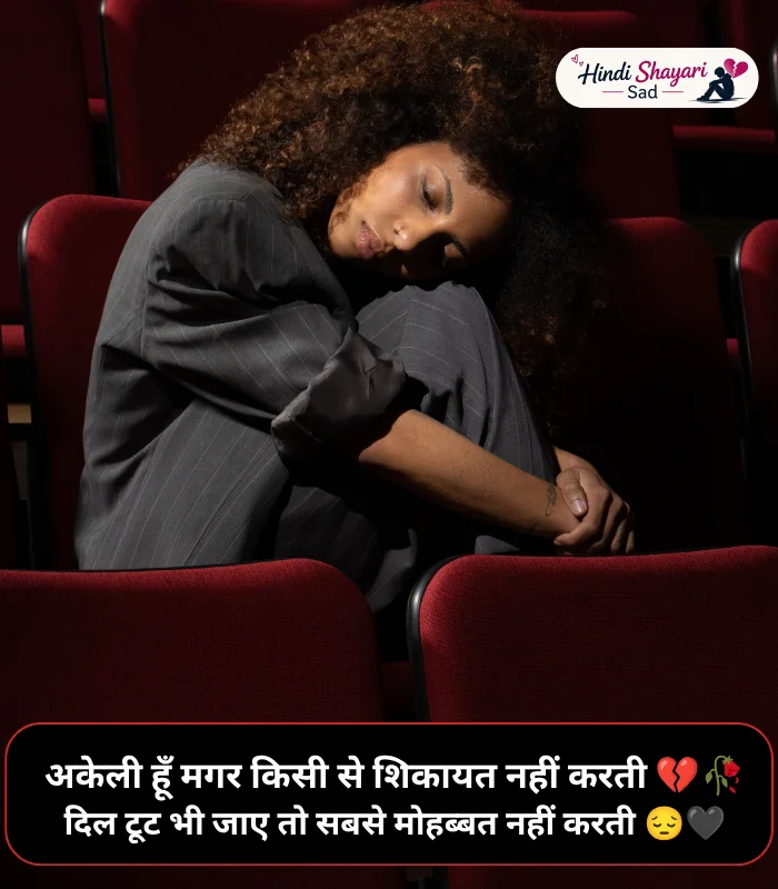 Alone Sad Shayari Girl Alone Sad Shayari Girl