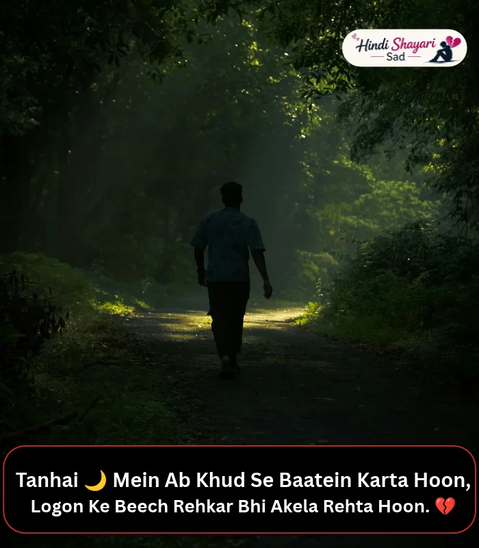 Alone Sad Shayari in English Alone Sad Shayari in English