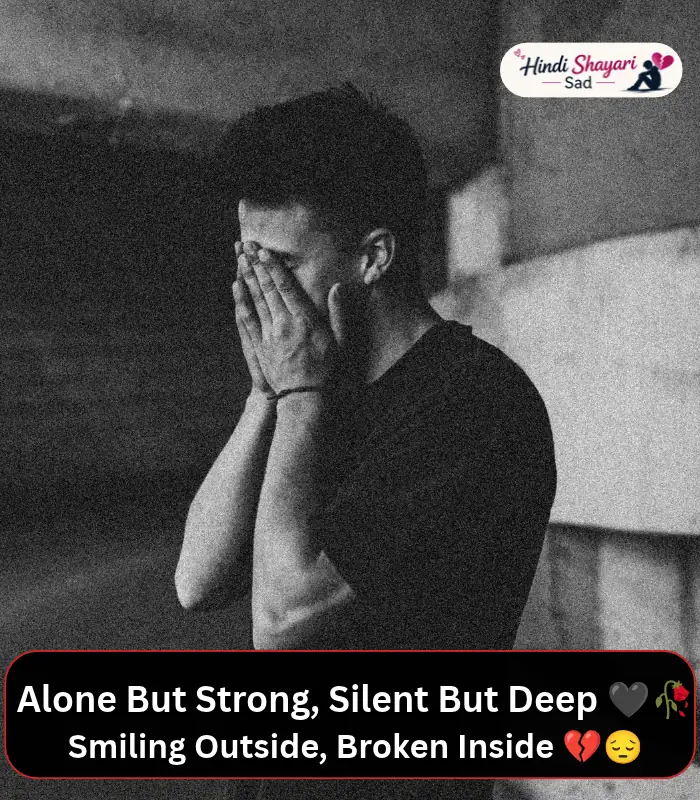 Alone Shayari in English Alone Shayari in English