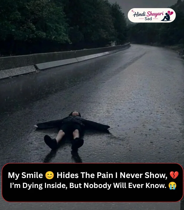 Sad Shayari😭 Life 2 Line English