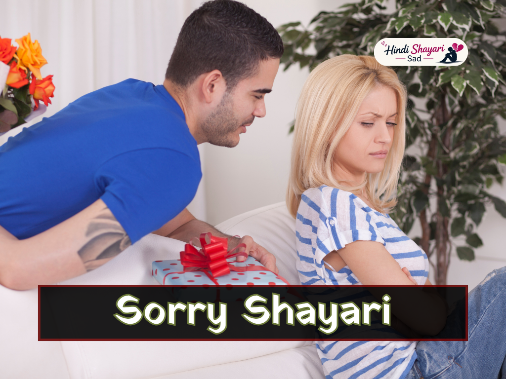Sorry Shayari Hindi